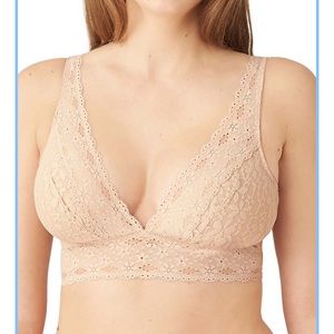 Wacoal Halo Lace Wire Free Bralette